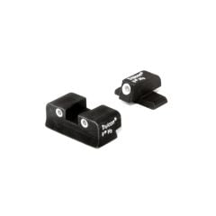 Trijicon Bright & Tough Tritium Night Sight Set for Sig Sauer P220 / P229 / P938 Pistols