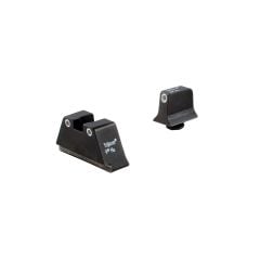 Trijicon Tritium Suppressor Height Sights for Glock 17 / 19 / 22 / 34 Pistols