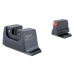 Trijicon Suppressor Height 3-Dot Tritium Night Sights for Smith & Wesson M&P M2.0 Pistols