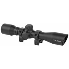 Truglo 4x32mm Strut 'N Rut Shotgun Scope with Rings