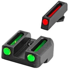 Truglo Brite Site Fiber Optic Sights for Glock 42 Pistols