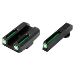 Truglo Brite Site Tritium / Fiber Optic Sights for Glock 42 / 43 Pistols