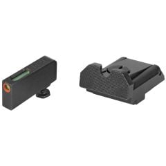 Truglo Brite Site TFX Pro Tritium / Fiber Optic Night Sights for Glock Pistols