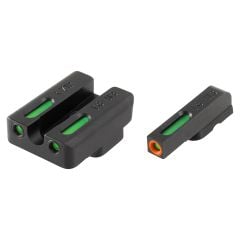 Truglo Brite Site TFX Pro Tritium / Fiber Optic Sights for CZ 75-Series Pistols
