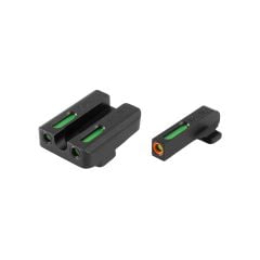 Truglo Brite Site TFX Pro Tritium / Fiber Optic Sights for Springfield XD, XDM, XDS Pistols