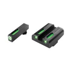Truglo Brite Site TFX Tritium / Fiber Optic Sights for Glock Pistols in 10mm, 45 ACP, 45 GAP