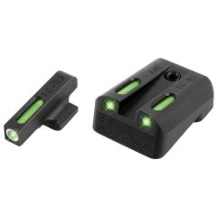 Truglo Brite Site TFX Tritium / Fiber Optic Sights for Kimber 1911 Pistols