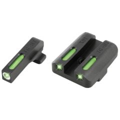 Truglo Brite Site TFX Tritium / Fiber Optic Sights for Springfield Armory XD / XDM Pistols