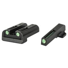 Truglo Brite Site Tritium / Fiber Optic Sights for Sig Sauer #6 Front / #8 Rear Pistols