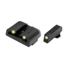 Truglo Brite Site Tritium Night Sights for Glock Pistols in 10mm, 45 ACP, 45 GAP