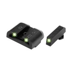 Truglo Brite Site Tritium Night Sights for Glock Pistols in 9mm, 40 S&W, 357 Sig