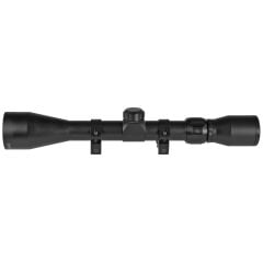 Truglo Buckline 3-9x40mm 1" Rifle Scope with Weaver Rings