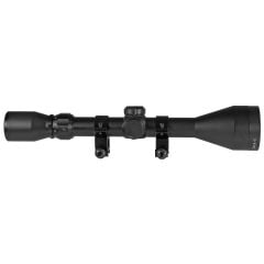 Truglo Buckline 3-9x50mm 1" Rifle Scope with Weaver Rings Truglo Buckline 3-9x50mm 1" Rifle Scope with Weaver Rings