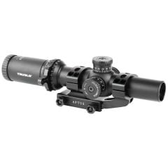 Truglo Omnia 1-4x24mm Illuminated A.P.T.R. Rifle Scope