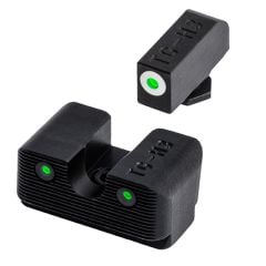 Truglo Tritium Pro Sights for Glock Pistols in 10mm, 45 ACP, 45 GAP