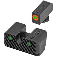 Truglo Tritium Pro Sights for Glock Pistols in 10mm, 45 ACP, 45 GAP