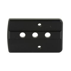 Unity Tactical FAST Offset Optic Mounting Plate for Trijicon RMR Footprint
