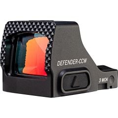 Vortex Defender-CCW 3 MOA Micro Red Dot