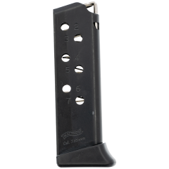 Walther PP .32 ACP 7-Round Anti-Friction Magazine w/ Finger Rest