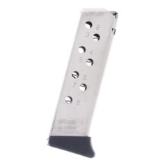 Walther PPK/S .32 ACP 8-Round Nickel Magazine Left