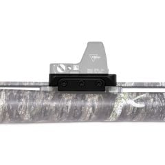Warne Red Dot Riser for Multiple Pattern Red Dots on Shotgun Ribs