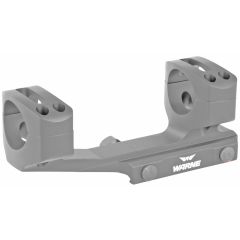 Warne Scope Mounts 1" Extended Skeletonized Generation 2 Scope Mount - Gray