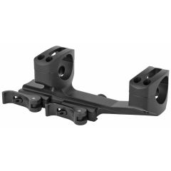 Warne Scope Mounts 1" Quick Detach Extended Skeletonized Cantilever Mount