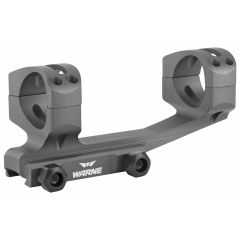Warne Scope Mounts 30mm Extended Skeletonized Generation 2 Scope Mount - Grey