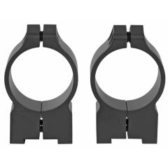 Warne Scope Mounts 30mm Permanent Attached Fixed Scope Rings for CZ 527 Rifles