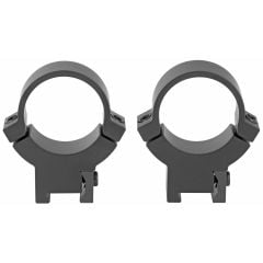 Warne Scope Mounts 7.3 Series 1" Rimfire Scope Rings