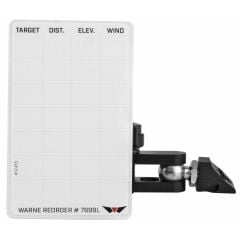 Warne Scope Mounts Data Card Holder for Skyline Precision Mounts