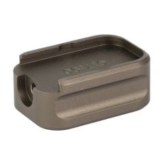 Warne Scope Mounts + 0 Extended Base Pad for Glock 17 / 22