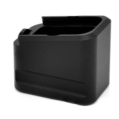Warne Scope Mounts +5 / +4 Extended Base Pad for Glock 19 / 23
