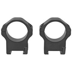 Warne Scope Mounts Maxima Horizontal 30mm Rings for Picatinny and Weaver-Style Mounts