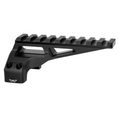 Warne Scope Mounts Skyline 30mm Diving Board Mount