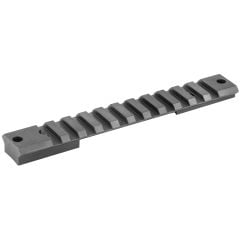 Warne Scope Mounts Tactical 1 Piece 20 MOA Base for Remington Short-Action Rifles