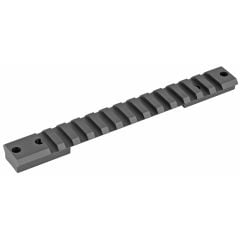 Warne Scope Mounts Tactical 1 Piece Base for Remington Long-Action Rifles