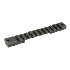 Warne Scope Mounts Tactical 1 Piece Base for Remington Short-Action Rifles