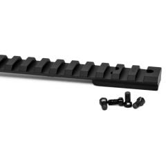 Warne Vapor Howa 1500 / Weatherby Vanguard LA 0MOA Aluminum Scope Base