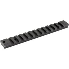 Warne Vapor Ruger American SA 0MOA Aluminum Scope Base