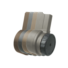 Warrior Systems AR15 223  556 15Round Drum Magazine
