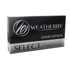 Weatherby Select .240 Weatherby Magnum Ammo 100gr Hornady InterLock 20 Rounds