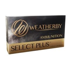 Weatherby Select Plus .257 Weatherby Magnum Ammo 100gr Barnes TTSX 20 Rounds