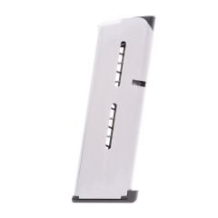 Wilson Combat 1911 Compact .45 ACP 7-Round Steel Magazine with Lo-Profile Steel Base Pad