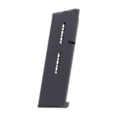 Wilson Combat 1911 .45 ACP 7-Round Blued Steel Magazine With Lo-Profile Steel Base Pad