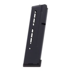 Wilson Combat 1911 Elite Tactical 9mm 10-Round Blued Steel Magazine with Aluminum Base Pad