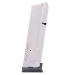 Wilson Combat 1911 Elite Tactical Vickers Duty 9MM 10Round Magazine With Steel Base Pad