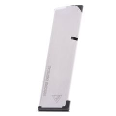 Wilson Combat 1911 Elite Tactical Vickers Duty .45 ACP 8-Round Magazine With Aluminum Base Pad