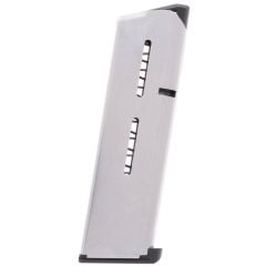 Wilson Combat 1911 .45 ACP 7-Round Steel Magazine with Lo-Profile Steel Base Pad