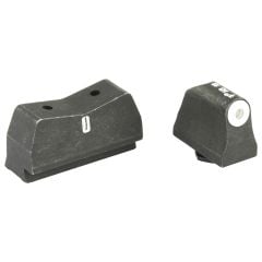 XS Sight Systems DXT Big Dot Suppressor Height Tritium Night Sights for Glock 17, 19, 22, 23 Pistols